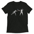 Light Fencing Men's Tri-Blend Tee
