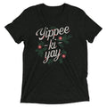 Yippee-Ki-Yay Men's Tri-Blend Tee
