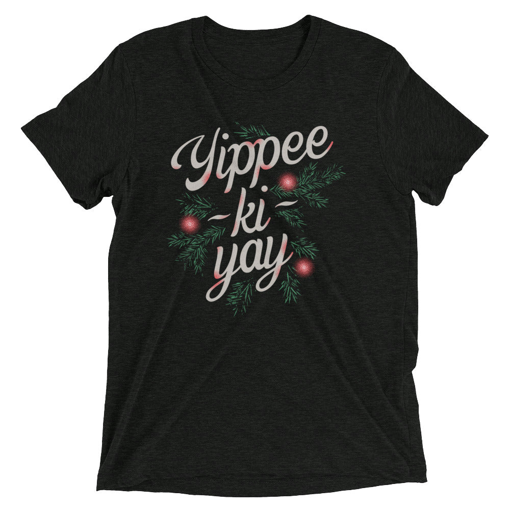 Yippee-Ki-Yay Men's Tri-Blend Tee