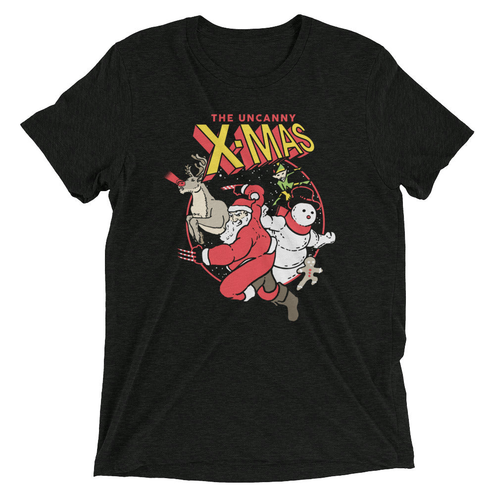 The Uncanny X-Mas Men's Tri-Blend Tee