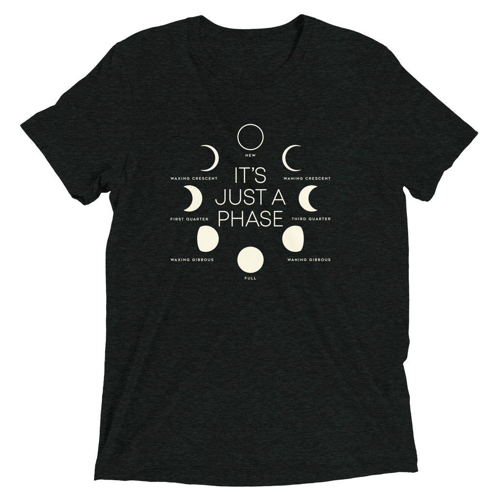 It's Just A Phase Men's Tri-Blend Tee