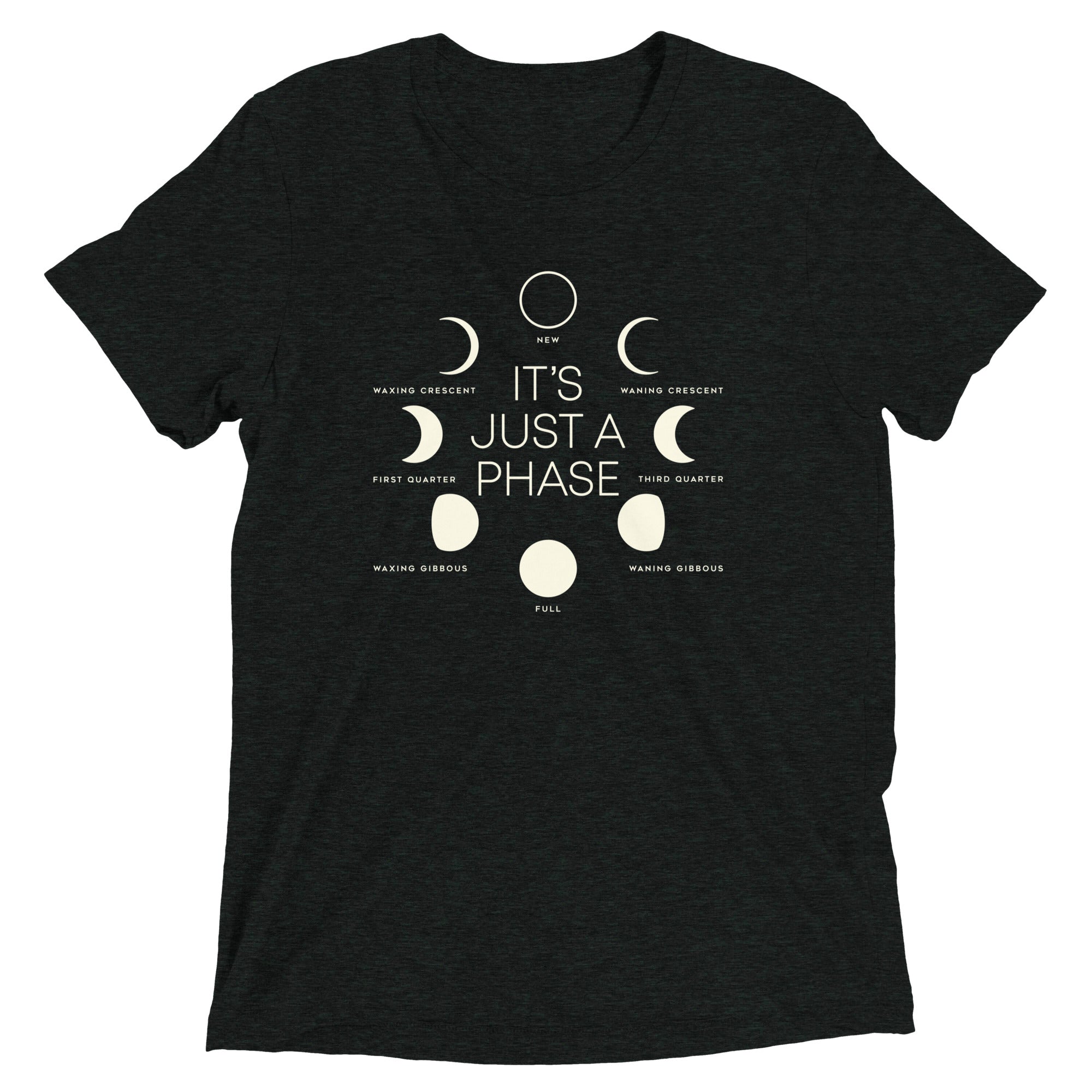 It's Just A Phase Men's Tri-Blend Tee