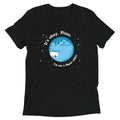 It's Okay Pluto Men's Tri-Blend Tee