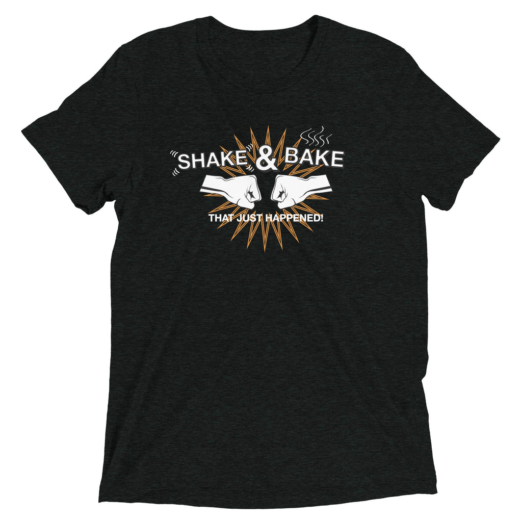 Shake & Bake Men's Tri-Blend Tee