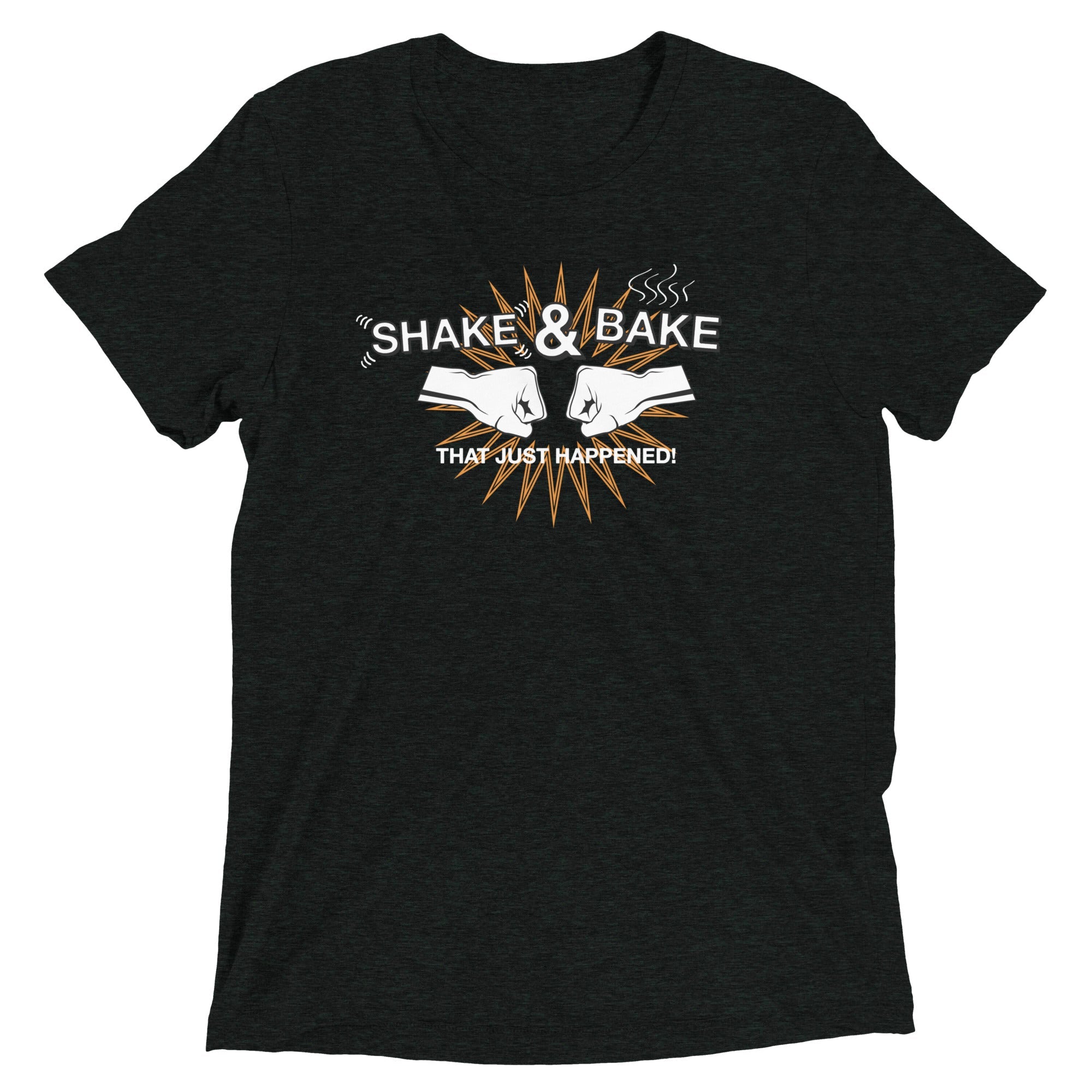 Shake & Bake Men's Tri-Blend Tee