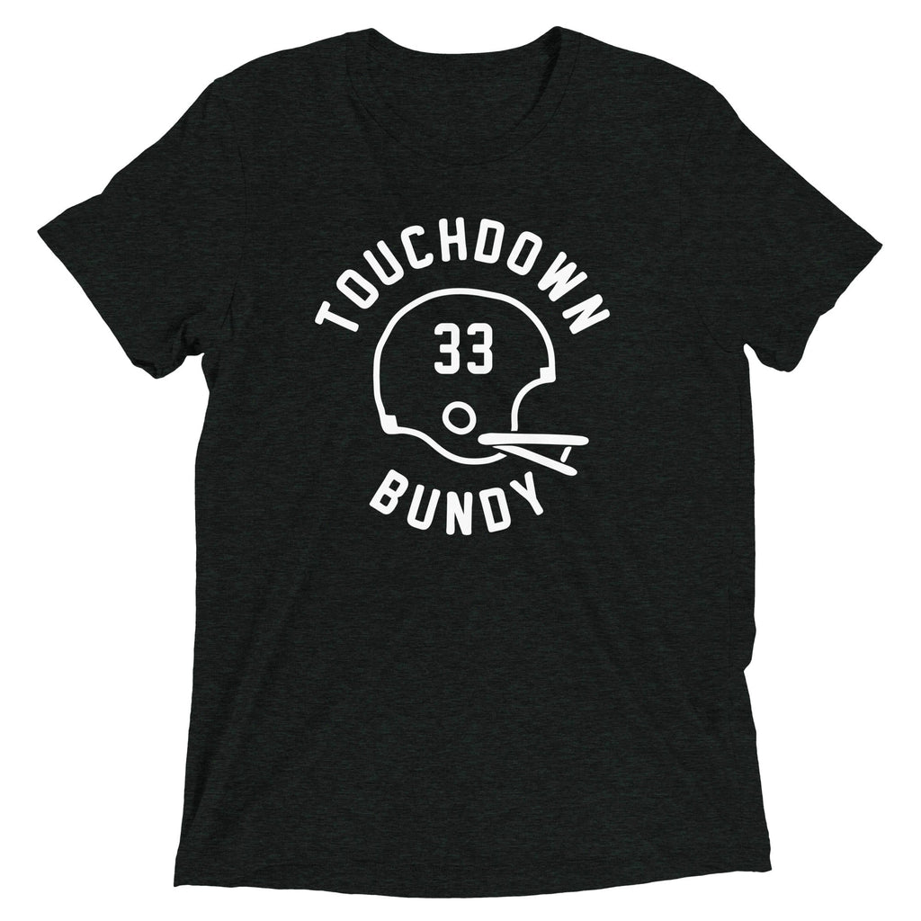 Touchdown Bundy Men's Tri-Blend Tee