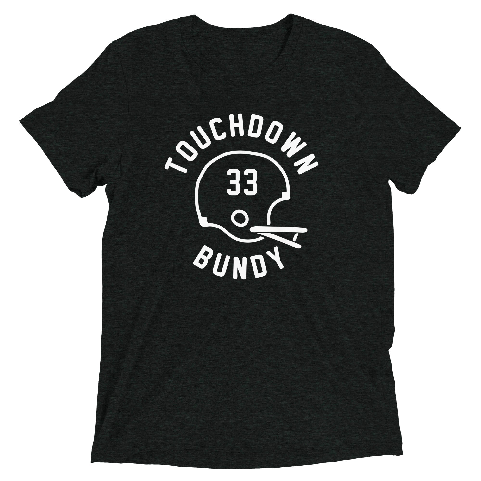 Touchdown Bundy Men's Tri-Blend Tee