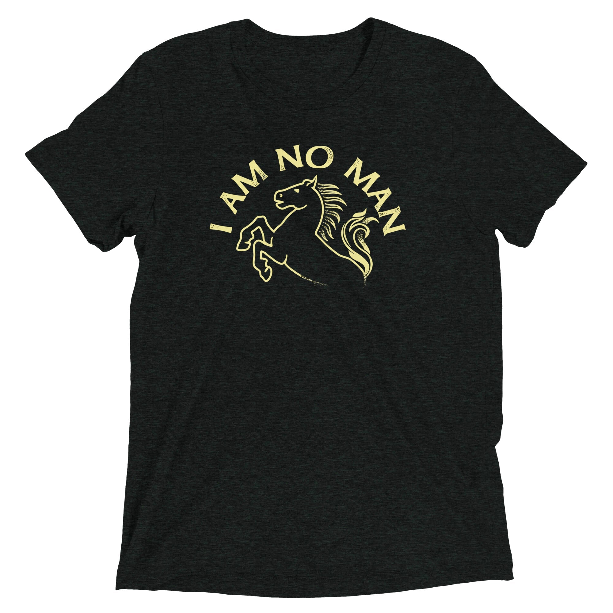 I Am No Man Men's Tri-Blend Tee