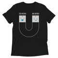 Stay Positive Men's Tri-Blend Tee