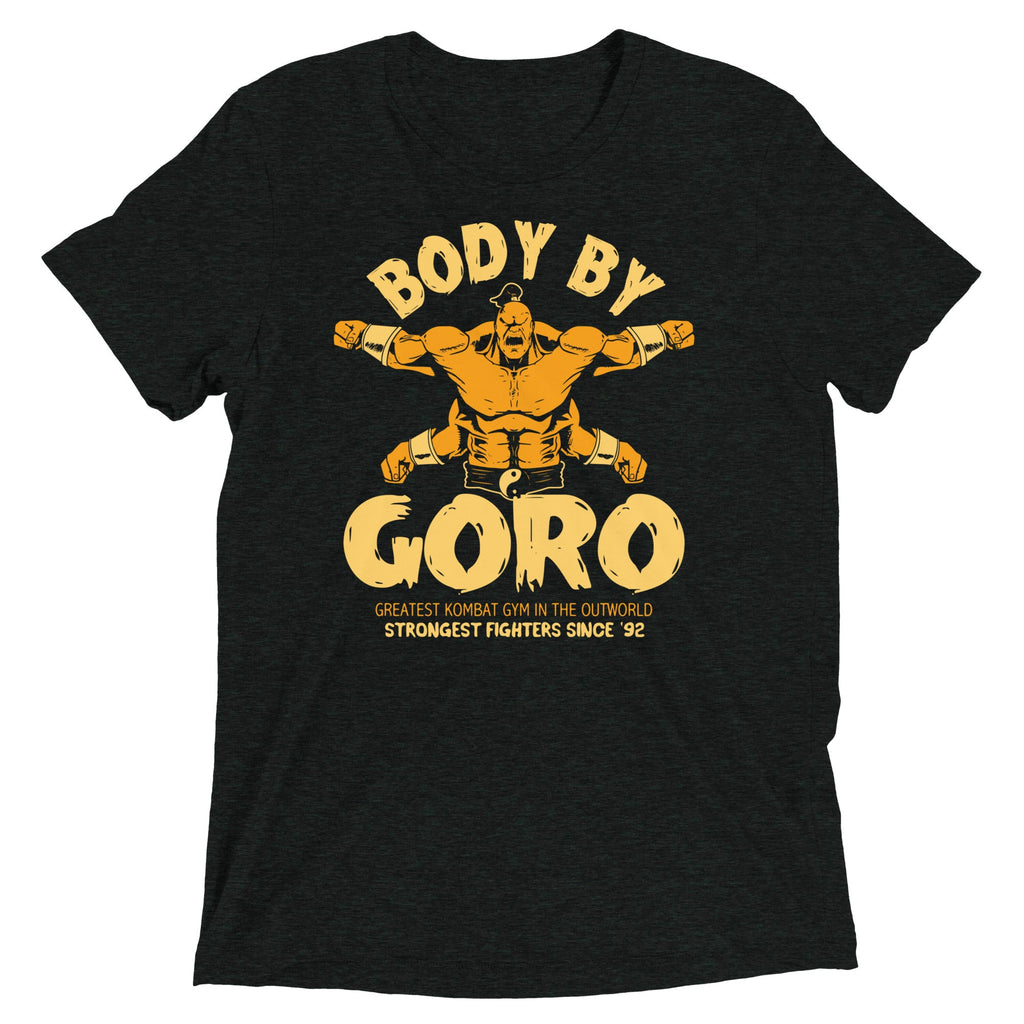 Body By Goro Men's Tri-Blend Tee