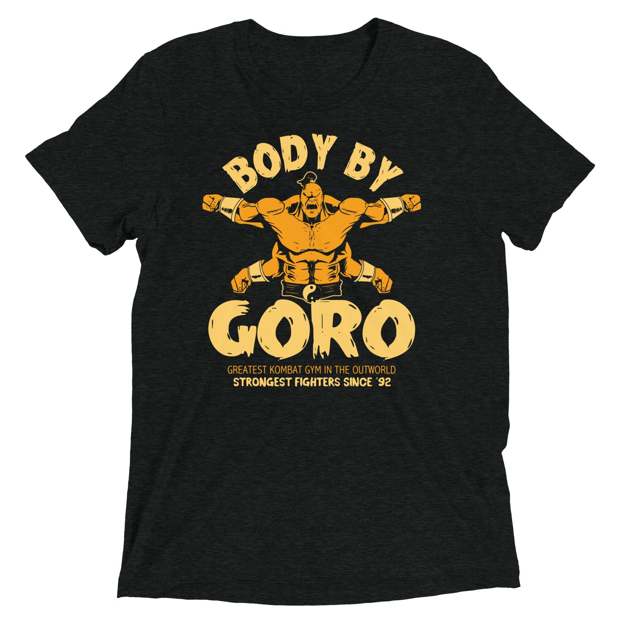 Body By Goro Men's Tri-Blend Tee