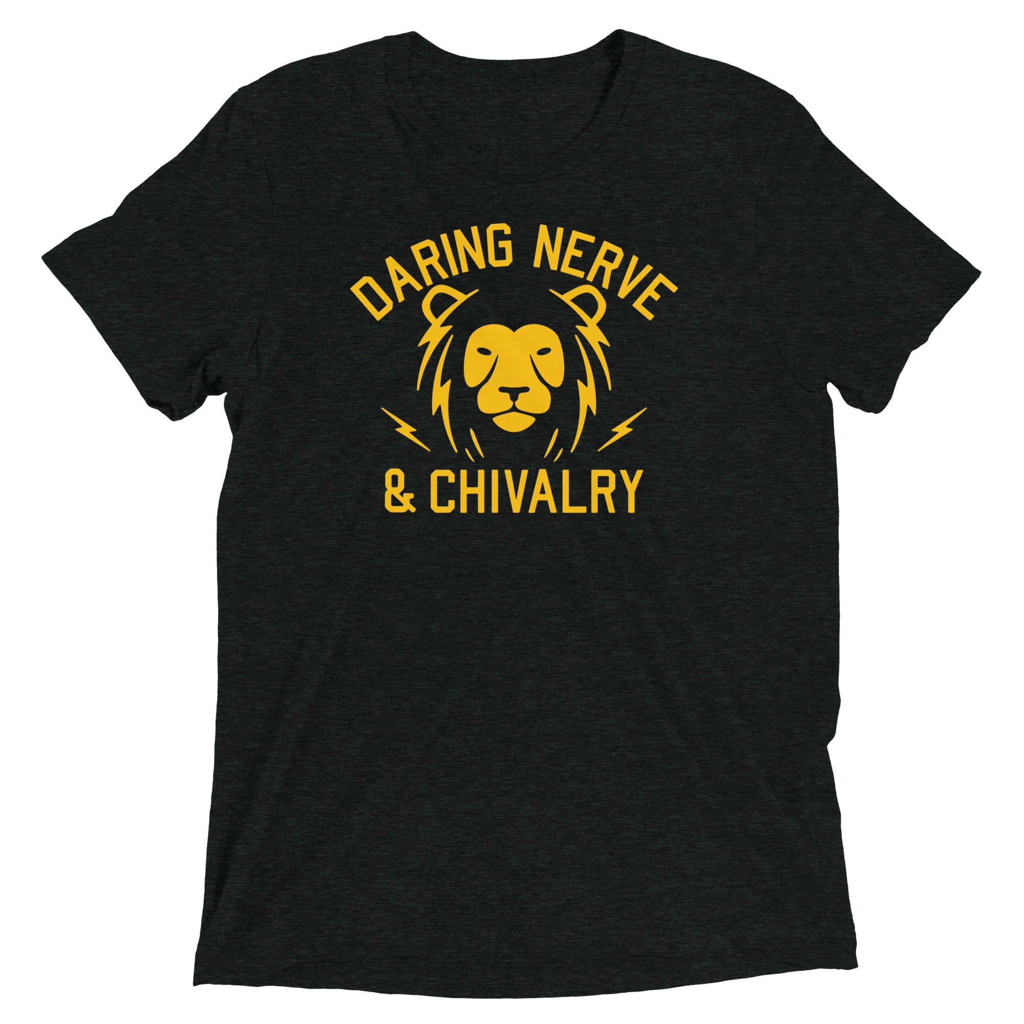 Daring, Nerve, And Chivalry Men's Tri-Blend Tee