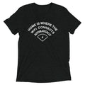 Home Is Where The WiFI Connects Automatically Men's Tri-Blend Tee