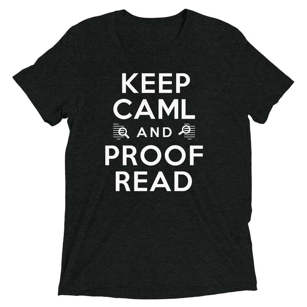 Keep Caml Men's Tri-Blend Tee