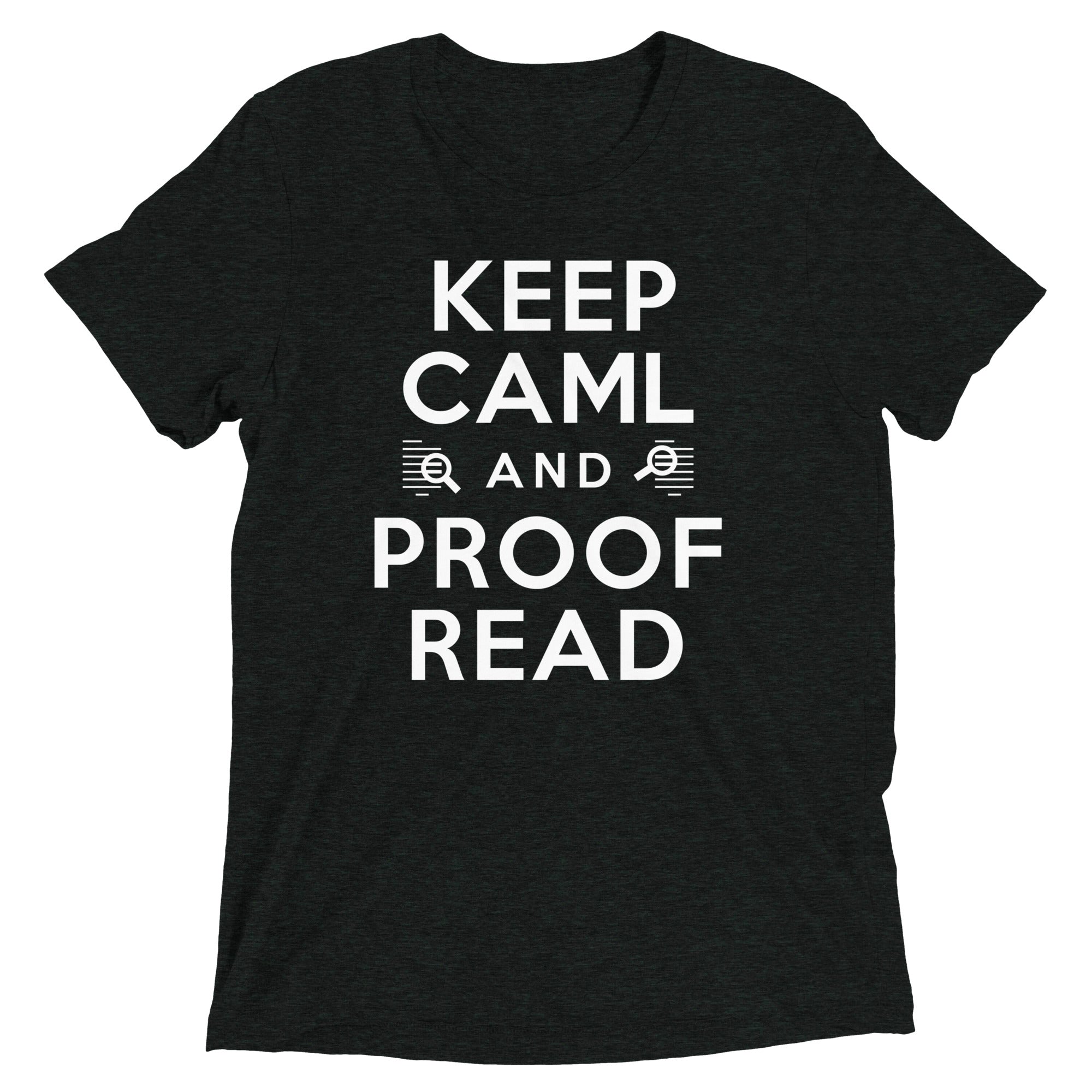 Keep Caml Men's Tri-Blend Tee