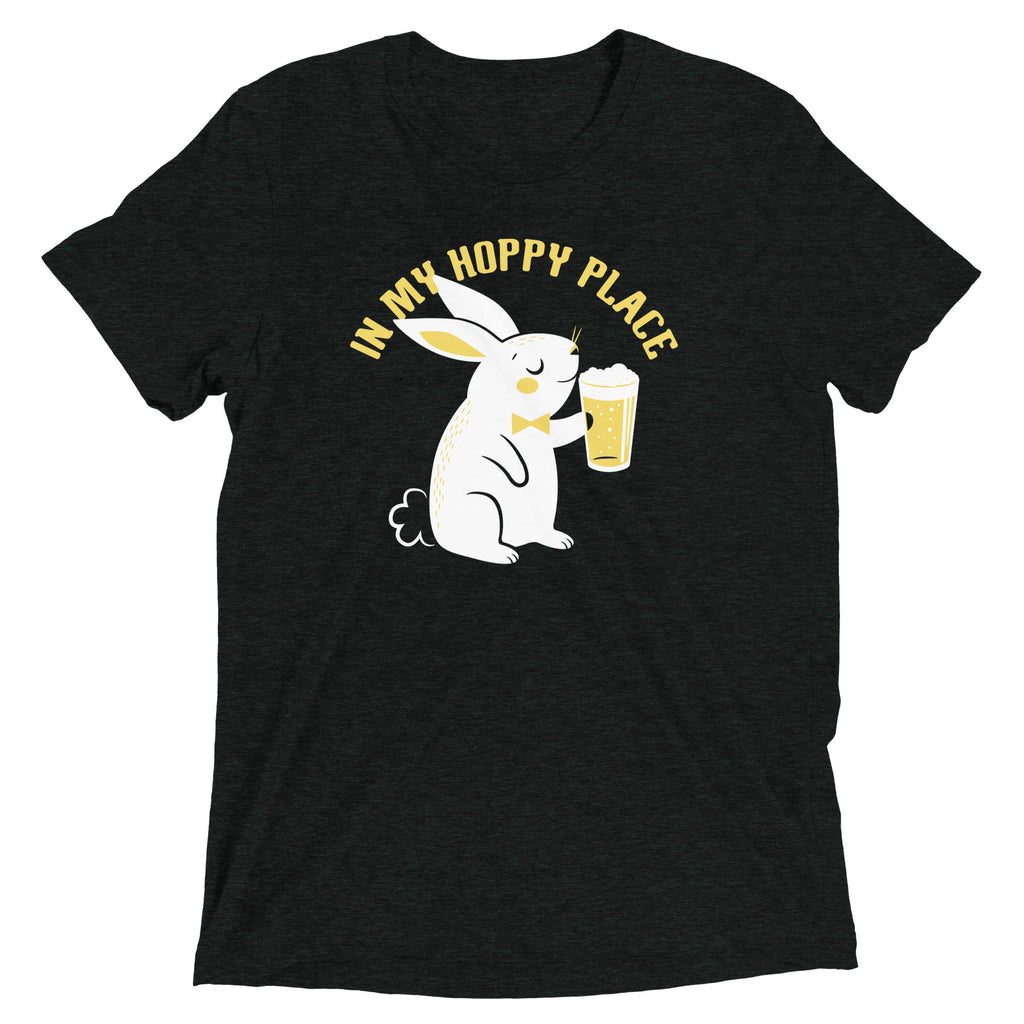 In My Hoppy Place Men's Tri-Blend Tee