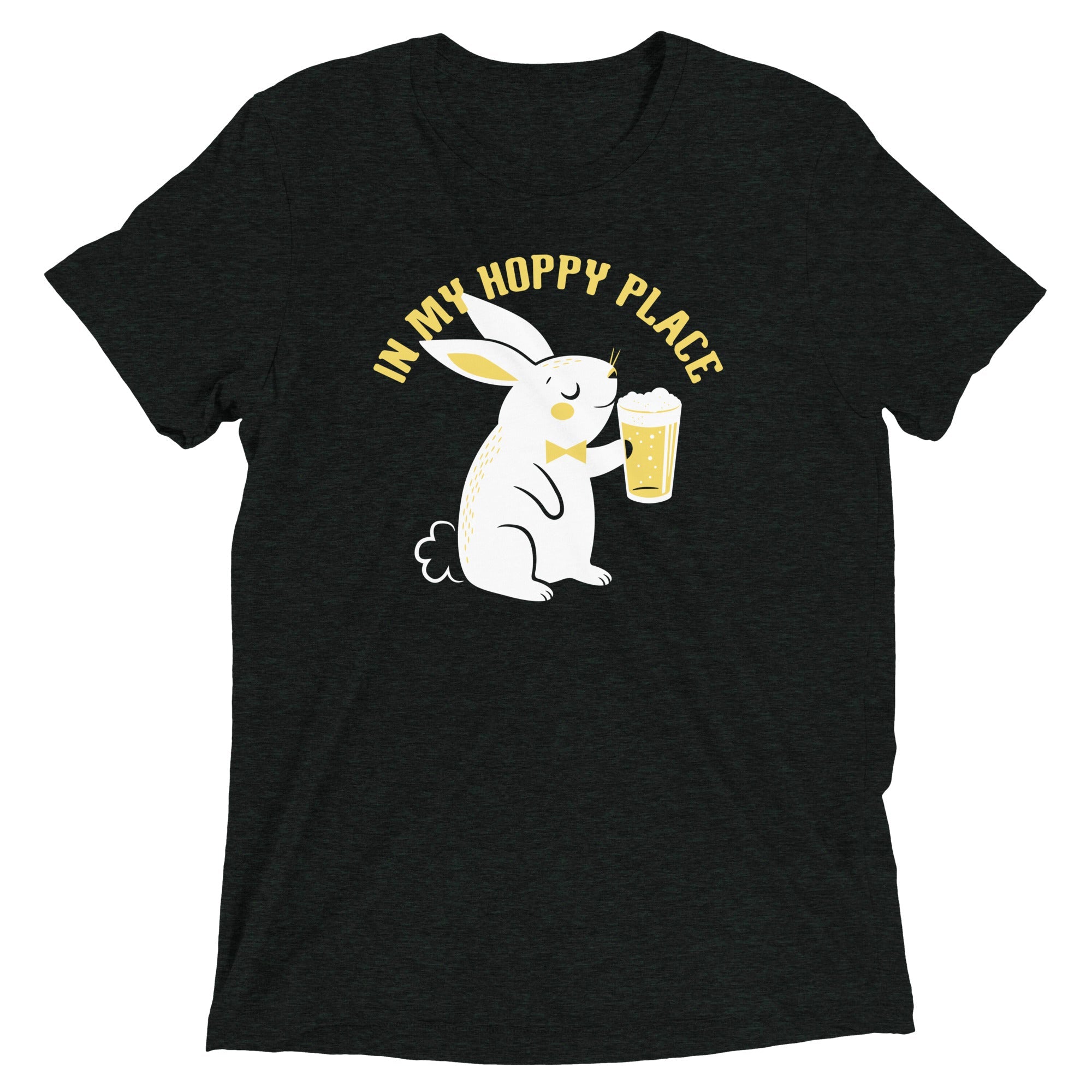 In My Hoppy Place Men's Tri-Blend Tee