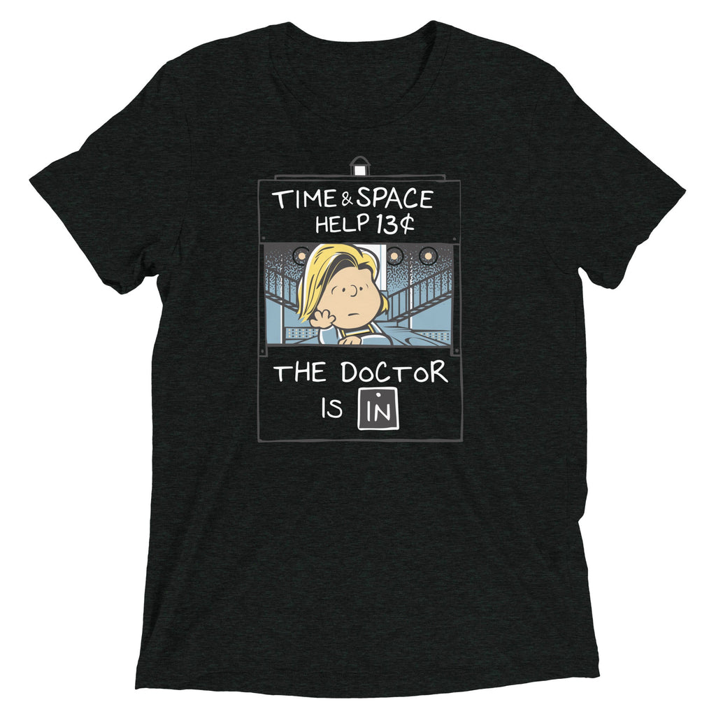 13th Doctor Is In Men's Tri-Blend Tee