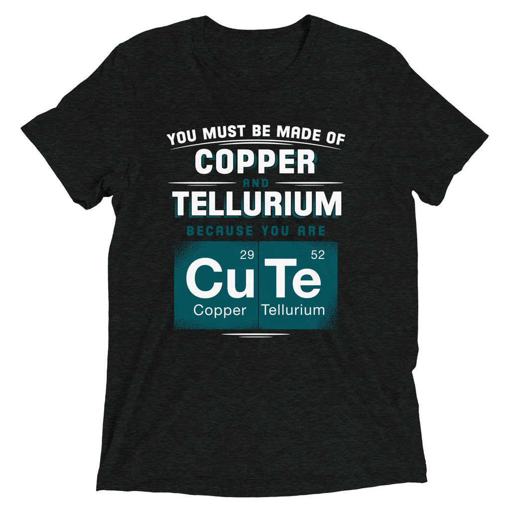 You Are CuTe Men's Tri-Blend Tee
