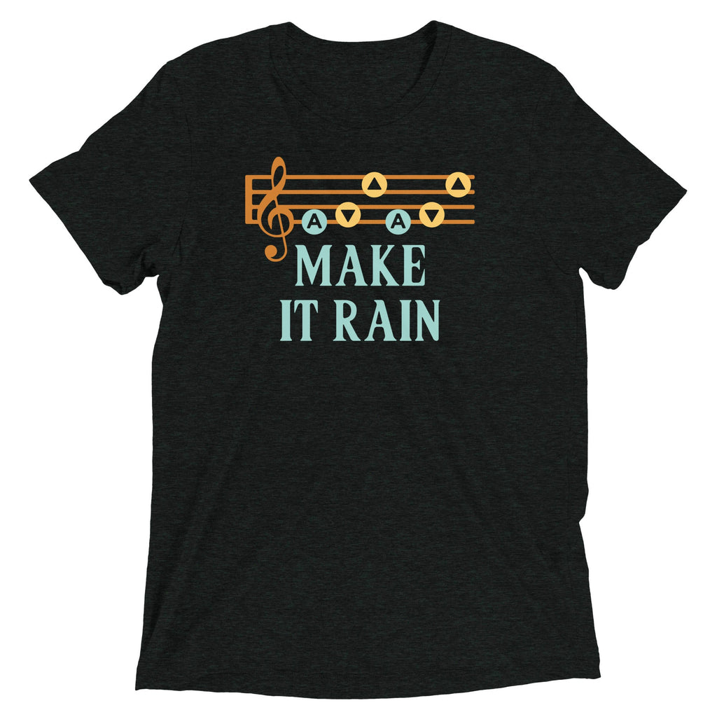 Make It Rain Men's Tri-Blend Tee