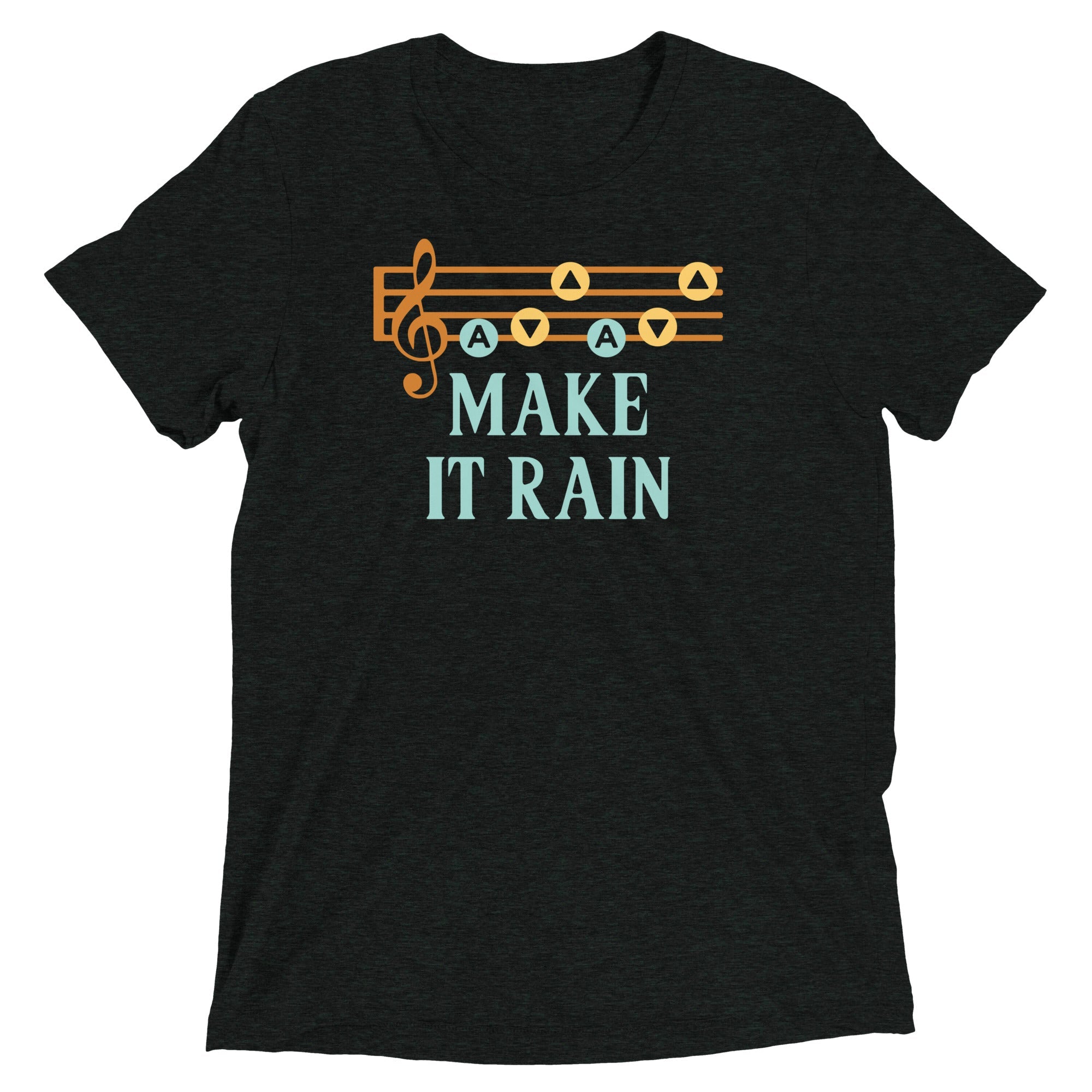 Make It Rain Men's Tri-Blend Tee
