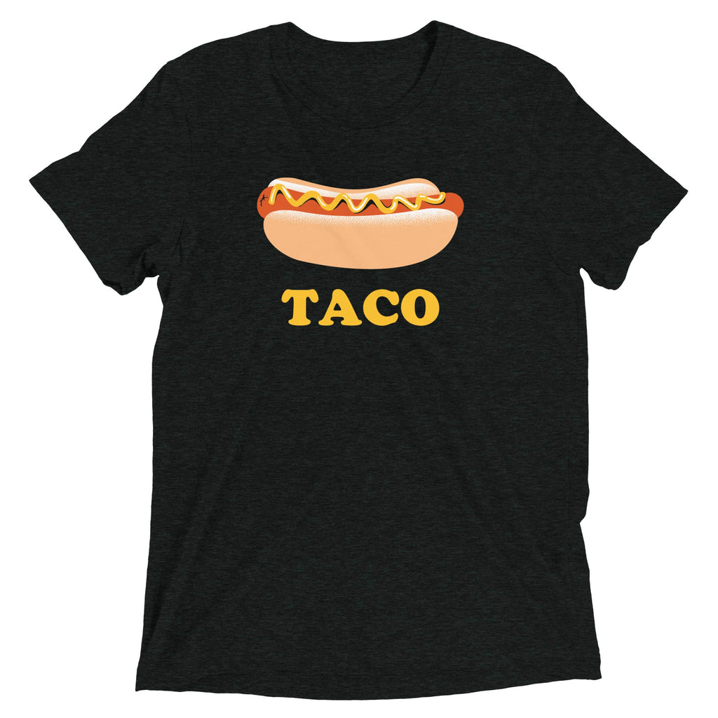 Hotdog Taco Men's Tri-Blend Tee