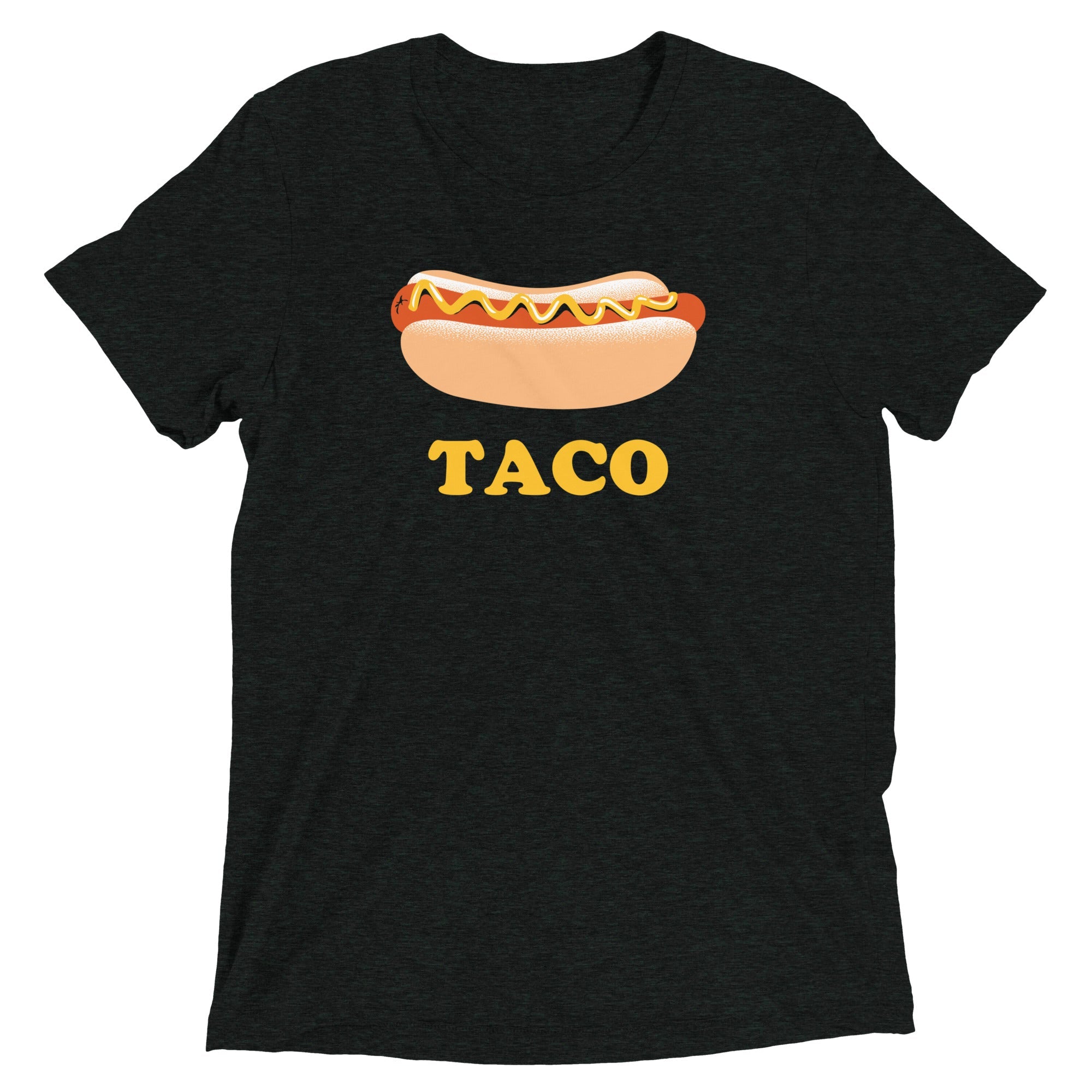 Hotdog Taco Men's Tri-Blend Tee