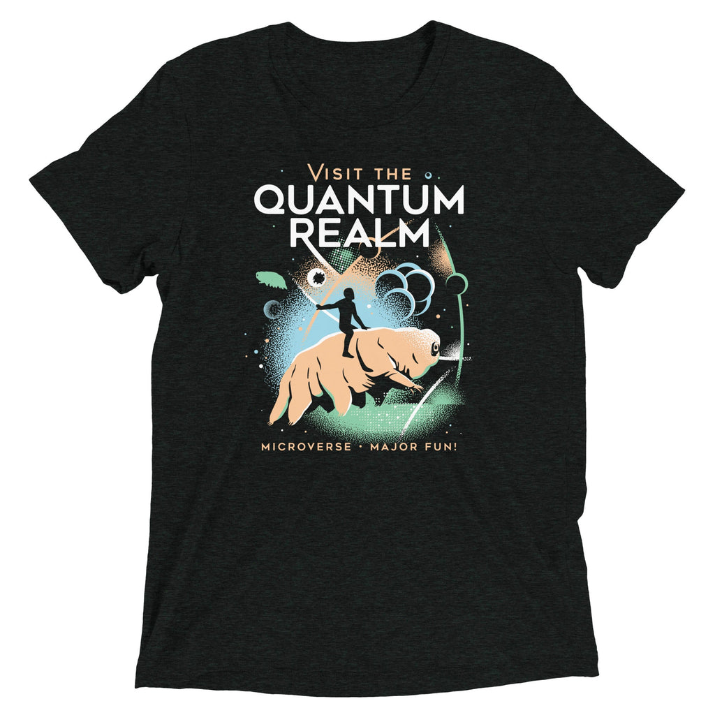 Visit The Quantum Realm Men's Tri-Blend Tee