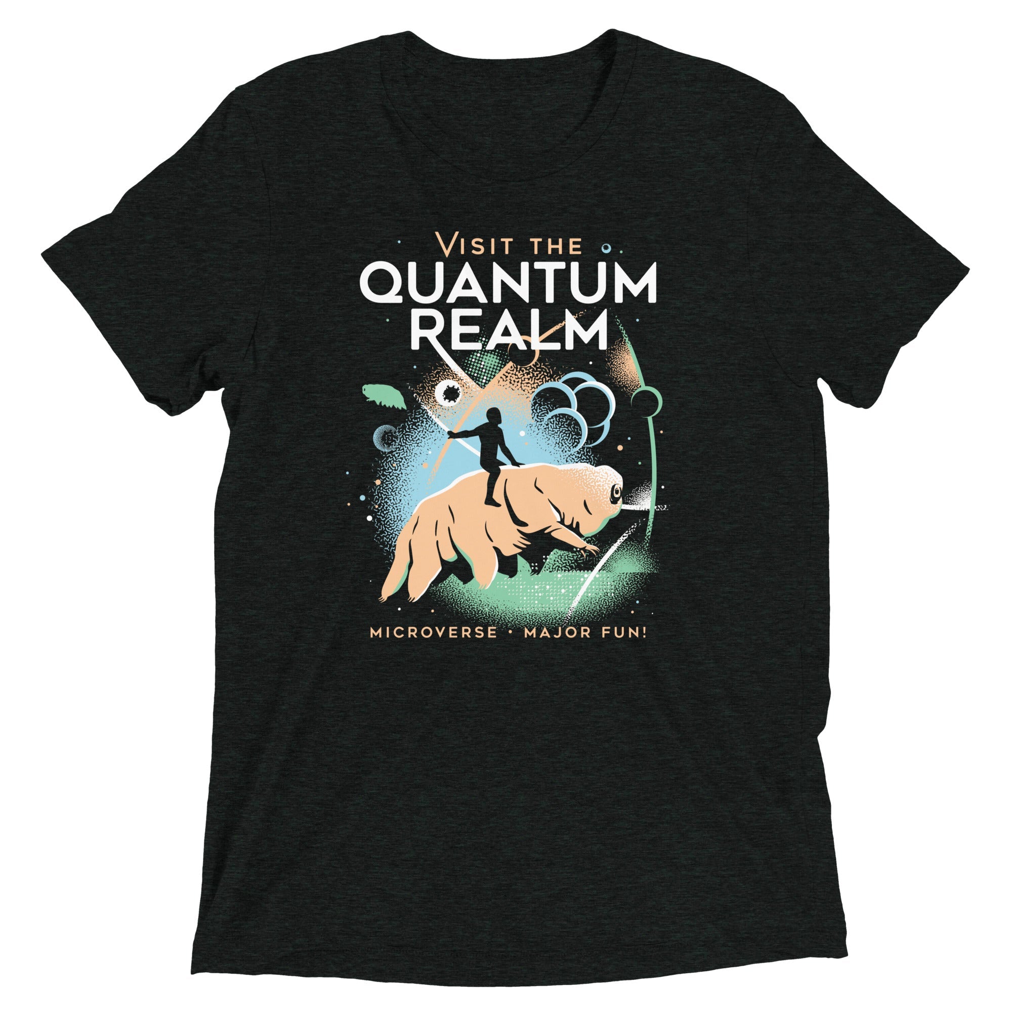 Visit The Quantum Realm Men's Tri-Blend Tee