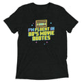 I'm Fluent In 80's Movie Quotes Men's Tri-Blend Tee