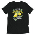 Life's Lemon Farm Men's Tri-Blend Tee