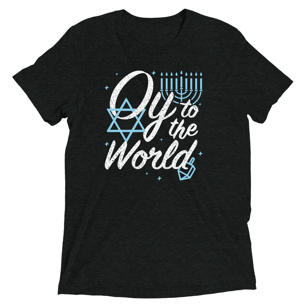 Oy To The World Men's Tri-Blend Tee