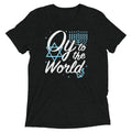 Oy To The World Men's Tri-Blend Tee