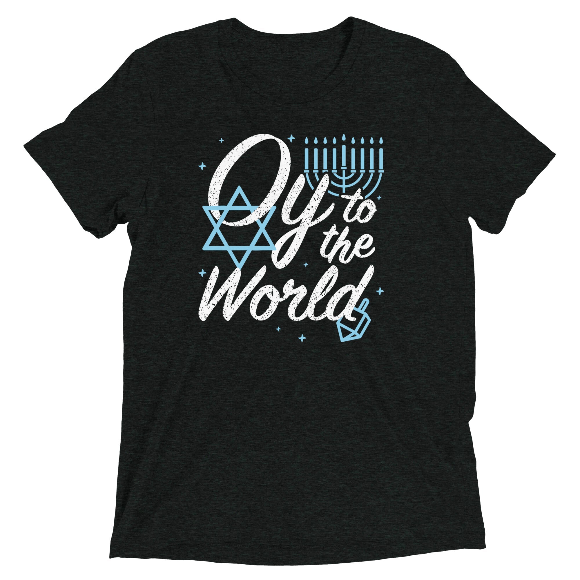 Oy To The World Men's Tri-Blend Tee