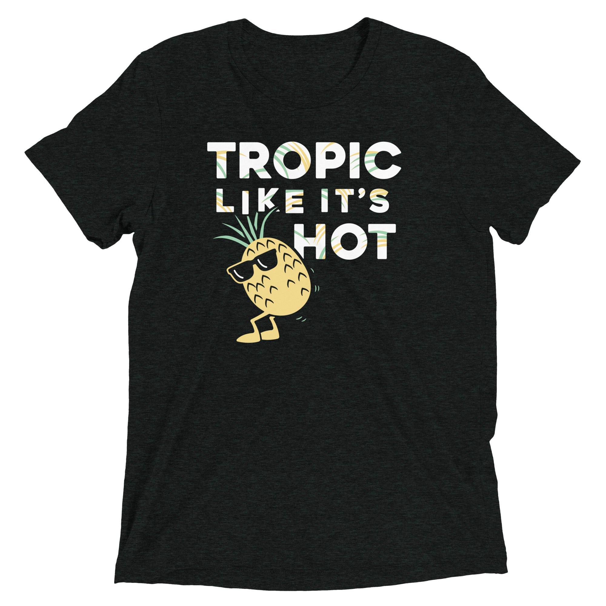 Tropic Like It's Hot Men's Tri-Blend Tee