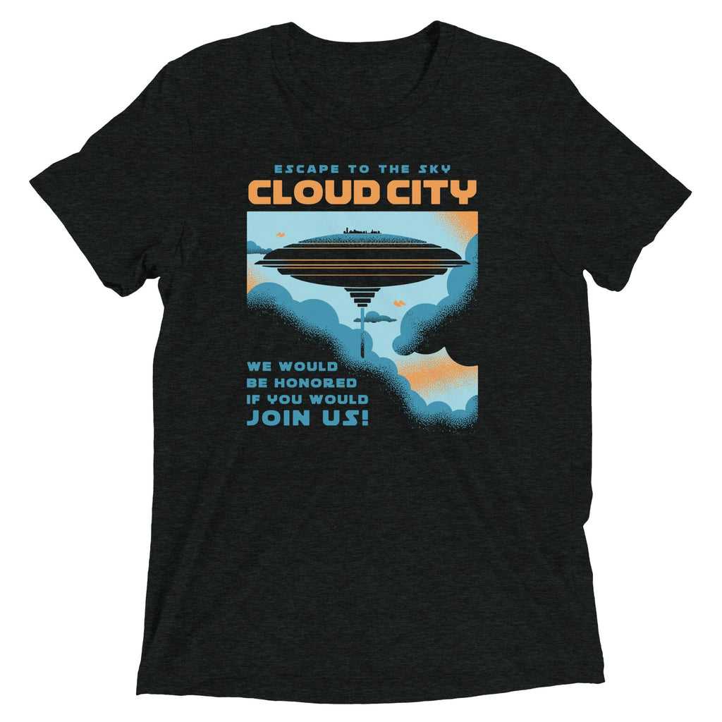 Cloud City Men's Tri-Blend Tee