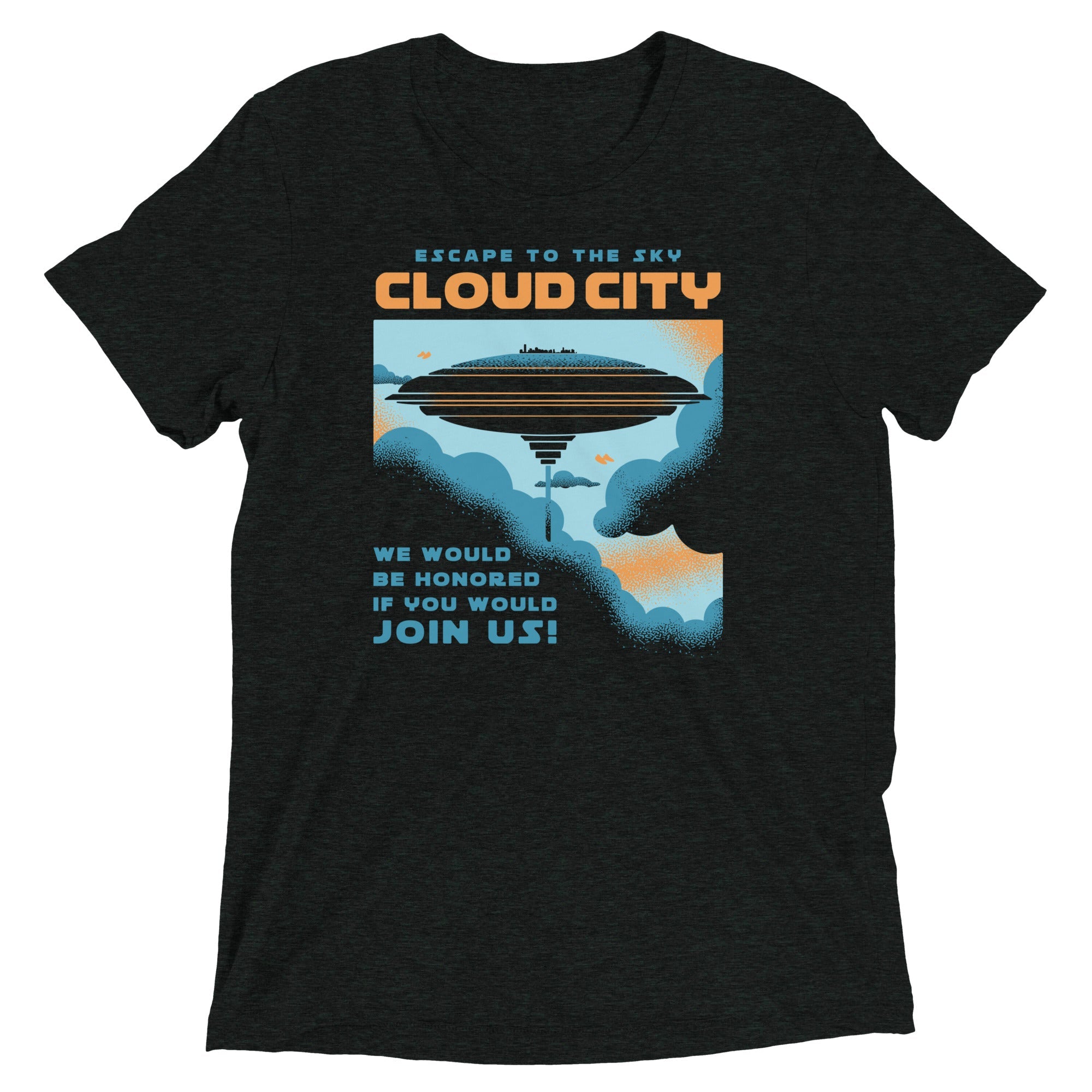 Cloud City Men's Tri-Blend Tee