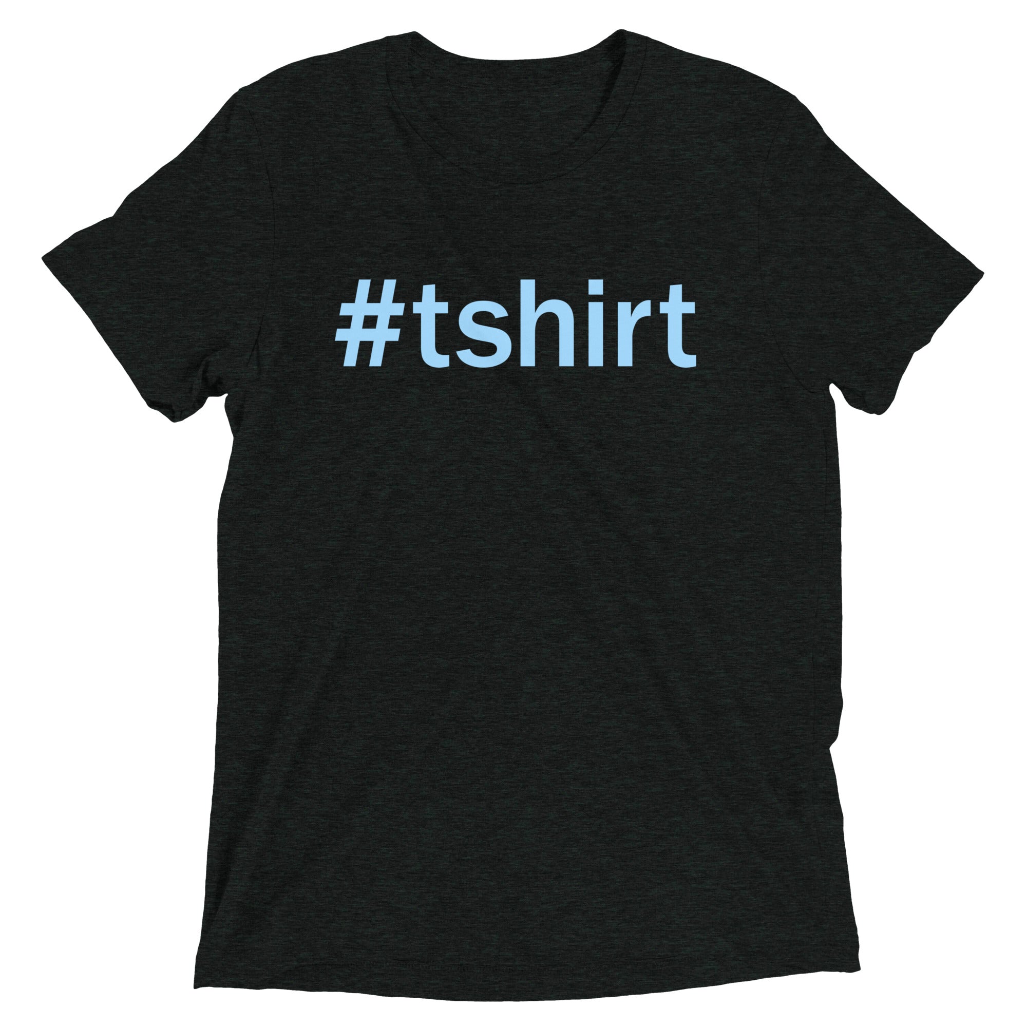 Hashtag T-Shirt Men's Tri-Blend Tee