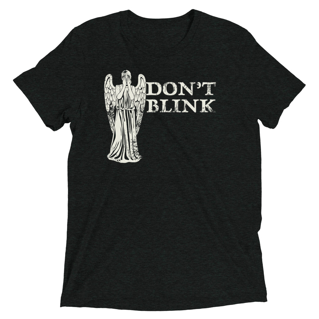 Don't Blink Men's Tri-Blend Tee