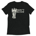 Don't Blink Men's Tri-Blend Tee