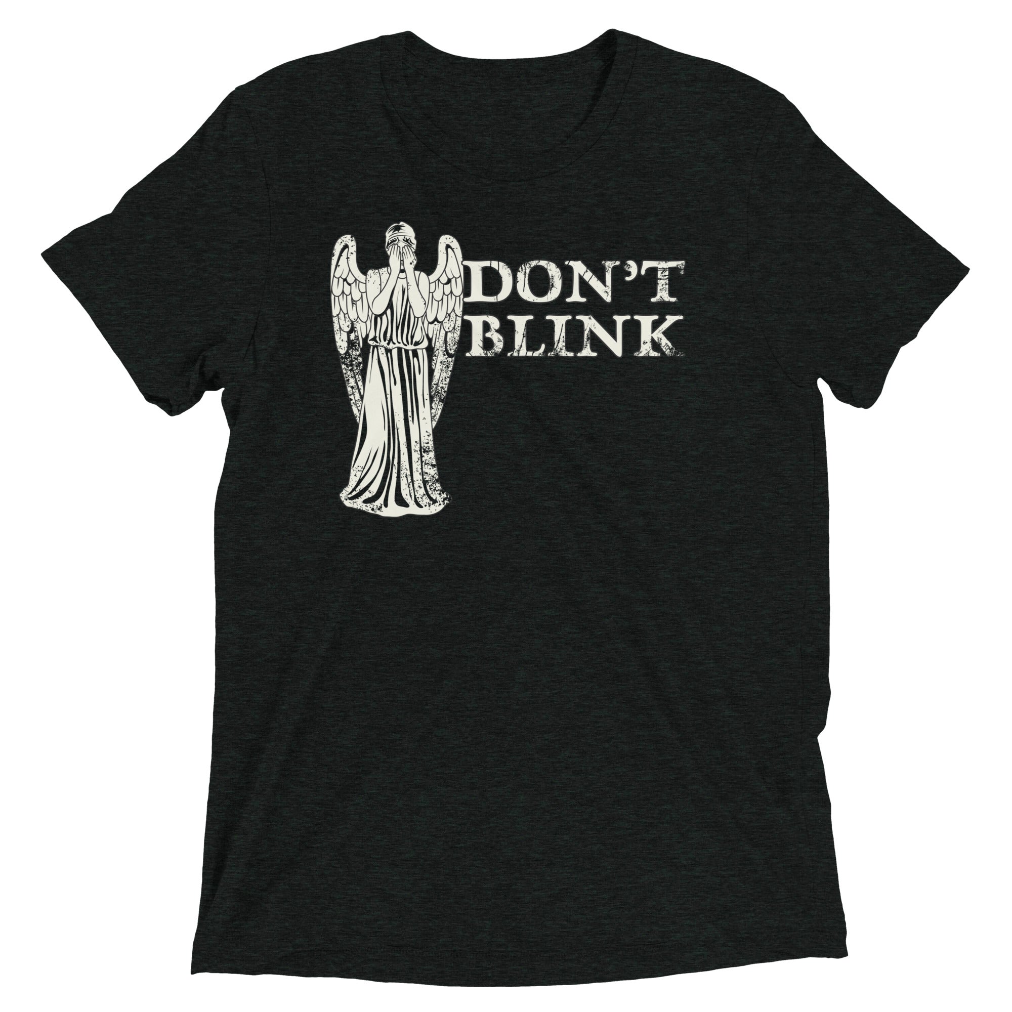Don't Blink Men's Tri-Blend Tee