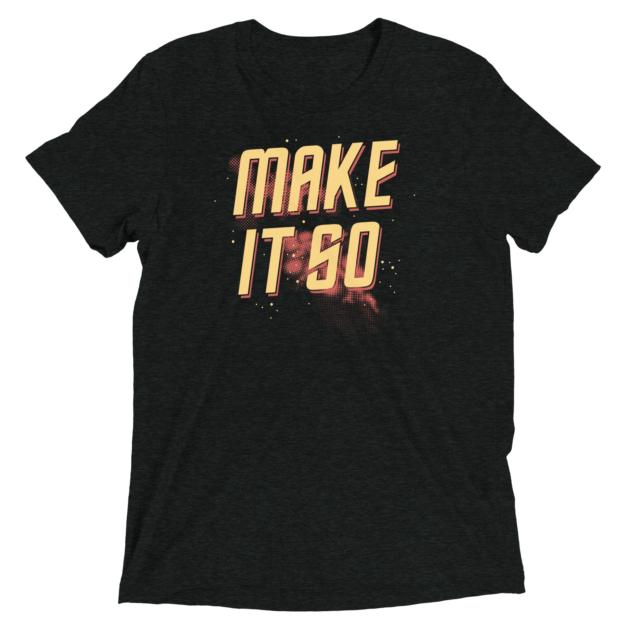 Make It So Men's Tri-Blend Tee
