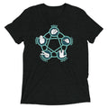 Rock Paper Scissors Lizard Spock Men's Tri-Blend Tee