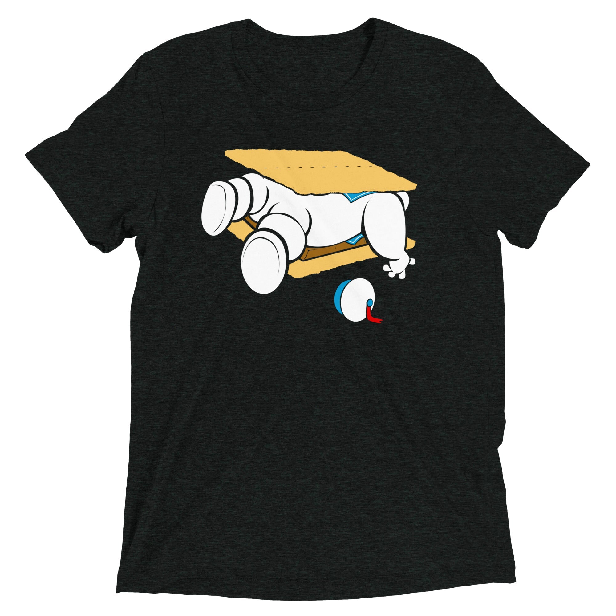 Stay S'more Men's Tri-Blend Tee