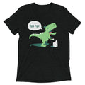 Tea Rex Men's Tri-Blend Tee
