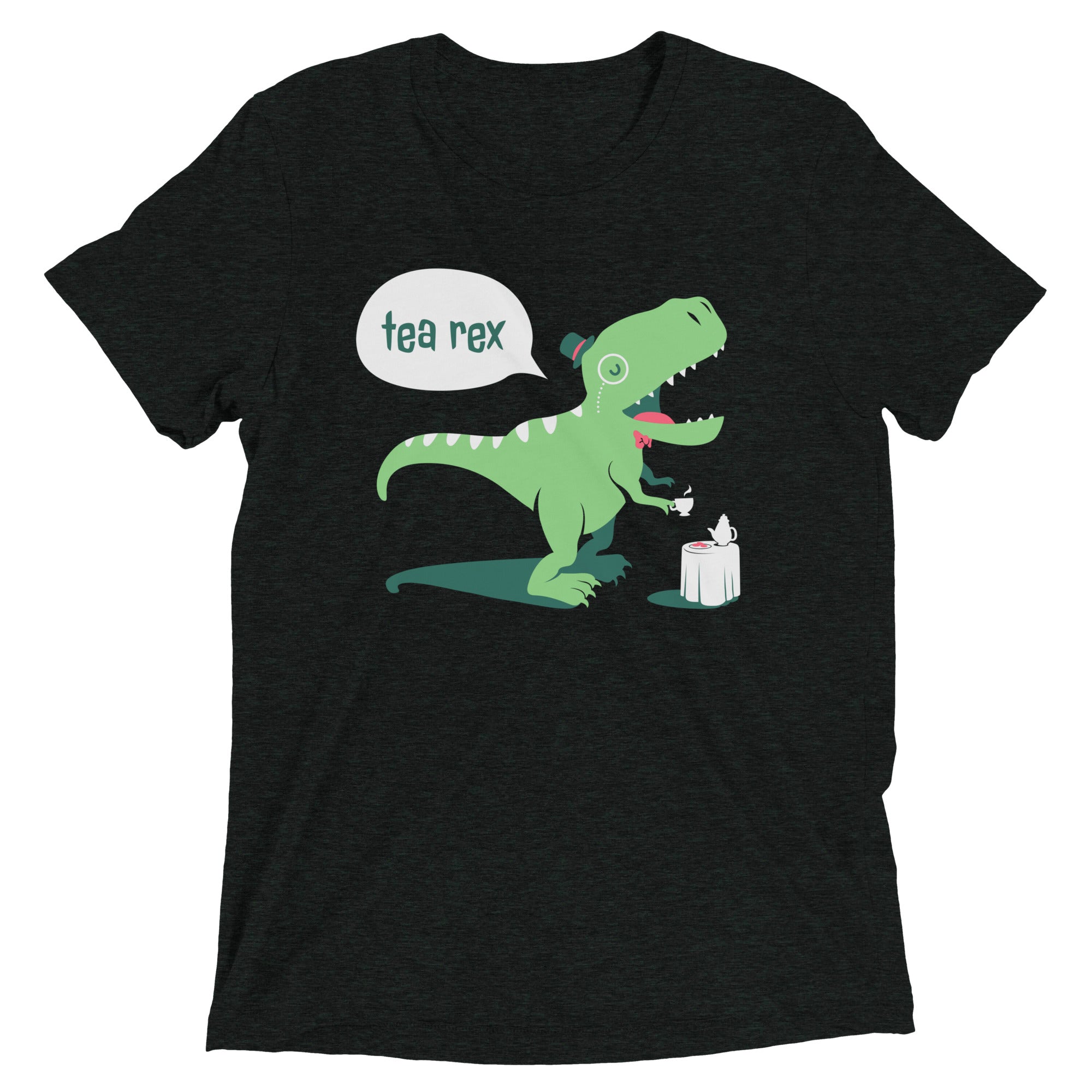 Tea Rex Men's Tri-Blend Tee