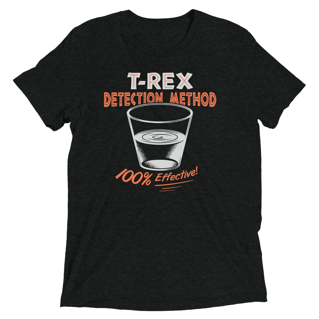 T-Rex Detection Method Men's Tri-Blend Tee
