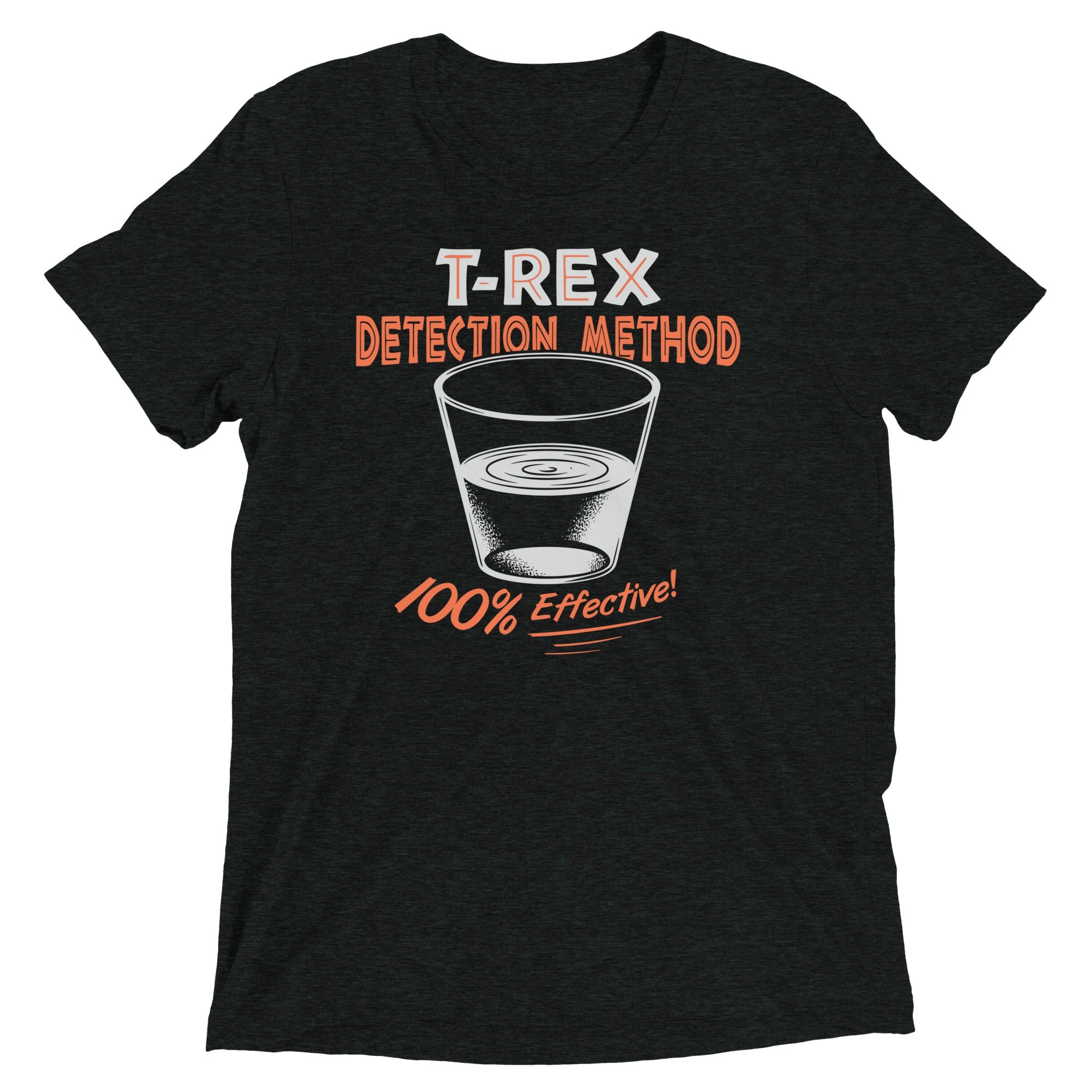 T-Rex Detection Method Men's Tri-Blend Tee