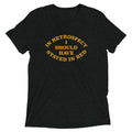 I Should Have Stayed In Bed Men's Tri-Blend Tee