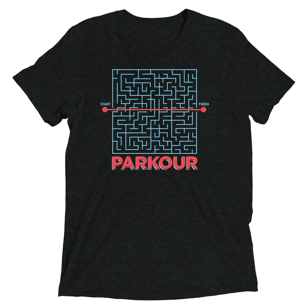 Parkour Men's Tri-Blend Tee